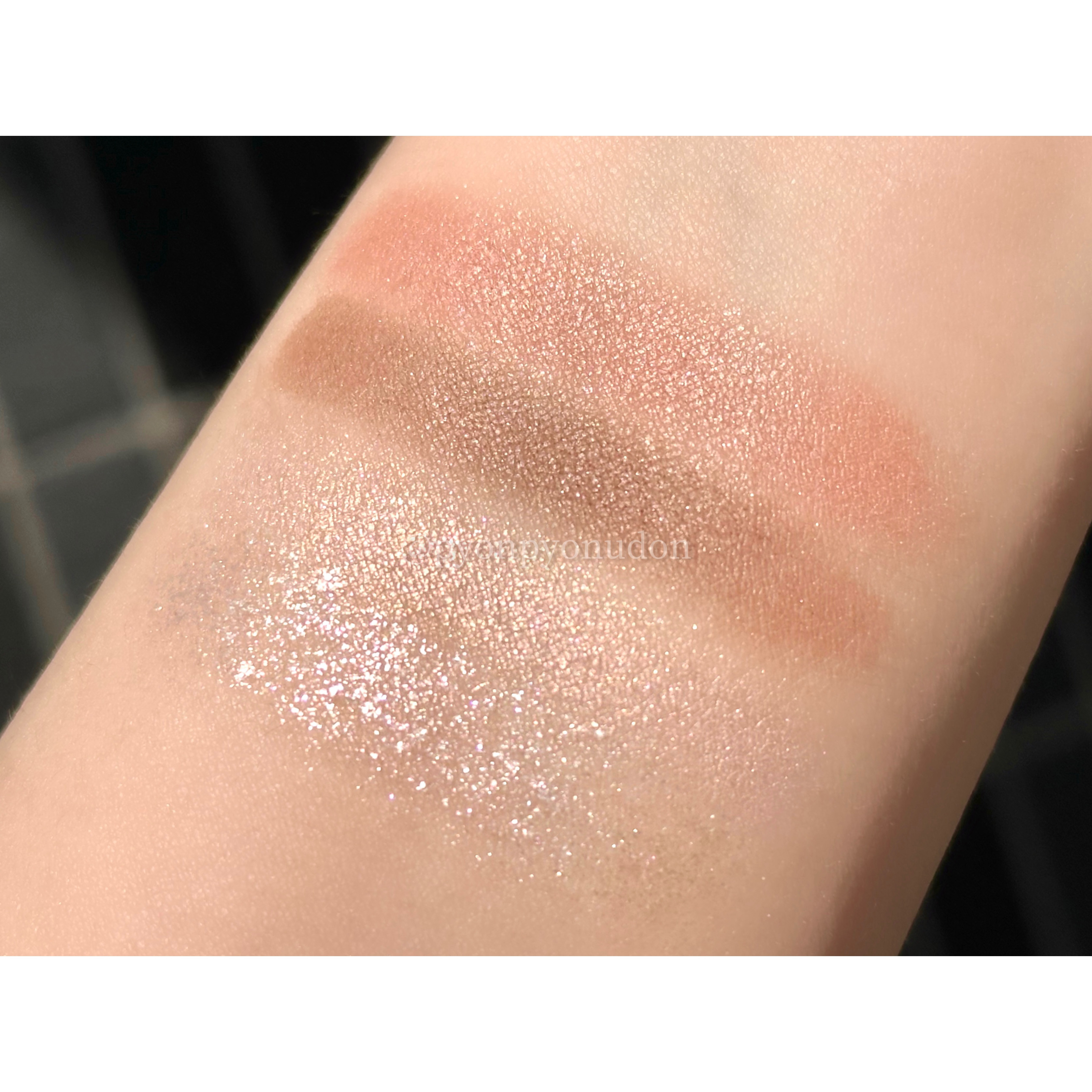 ケイト ポッピングシルエットシャドウ/KATE/アイシャドウパレットを使ったクチコミ（3枚目）