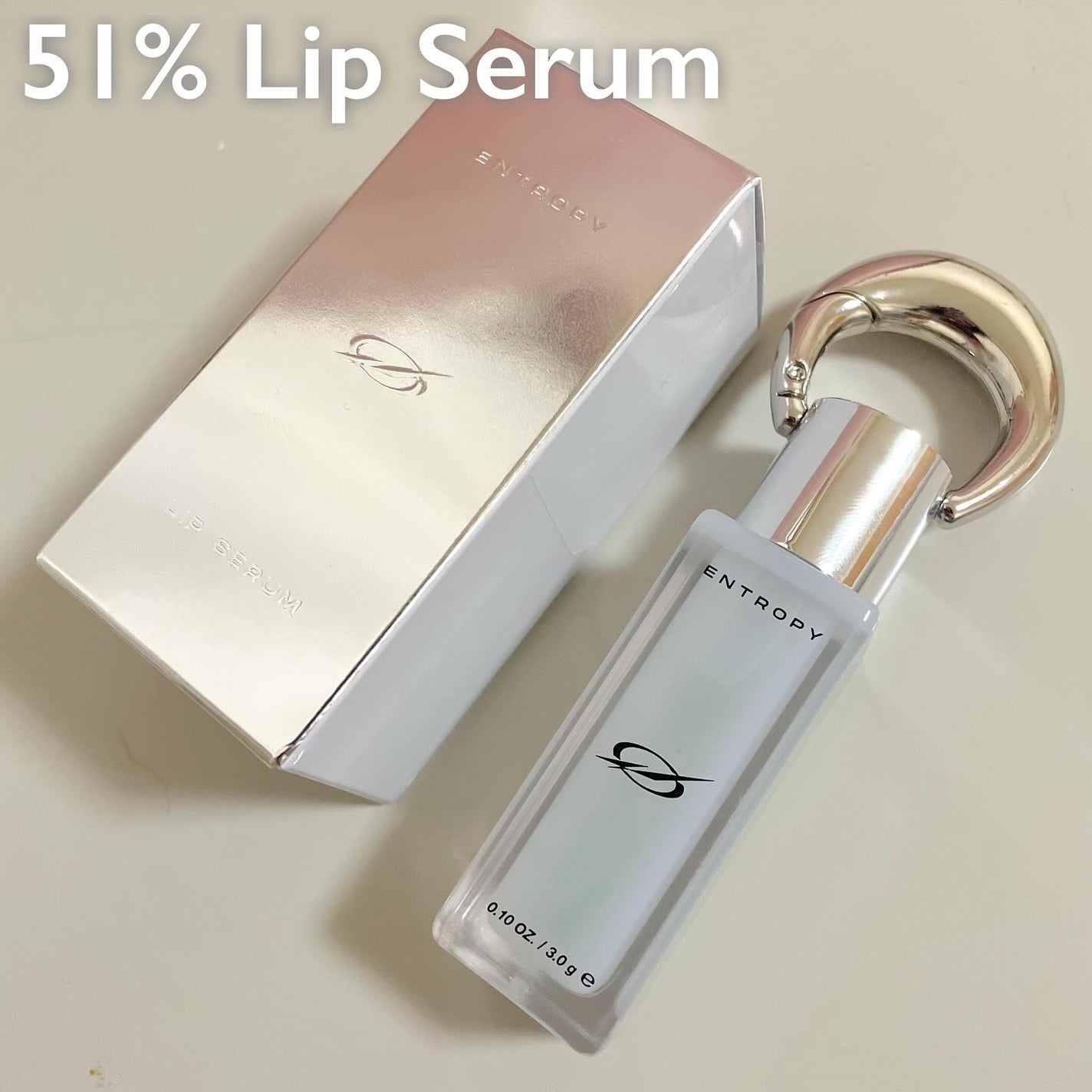 LIPSERUM/ENTROPY/リップ美容液を使ったクチコミ(2枚目)