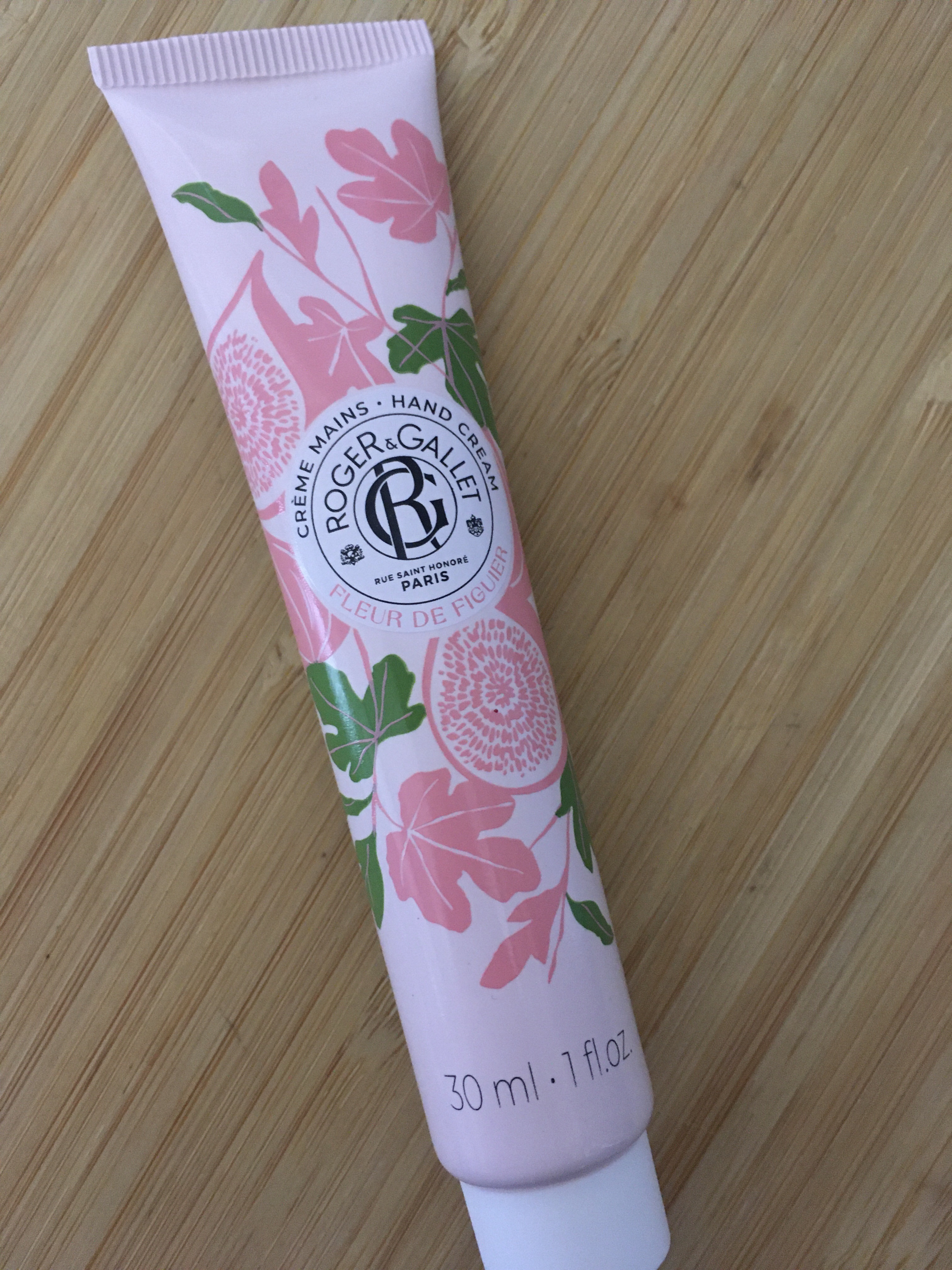 クレーム マン フィグ/ロジェ・ガレ/ハンドクリームを使ったクチコミ（1枚目）