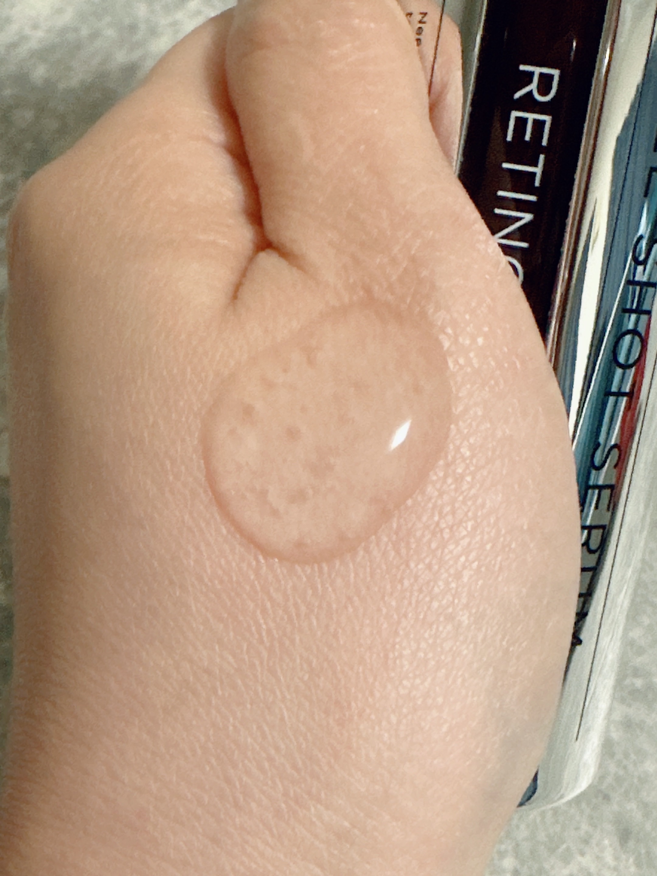 DRワンス　Rニードル　ショットセラム/Dr.Once/美容液を使ったクチコミ（3枚目）