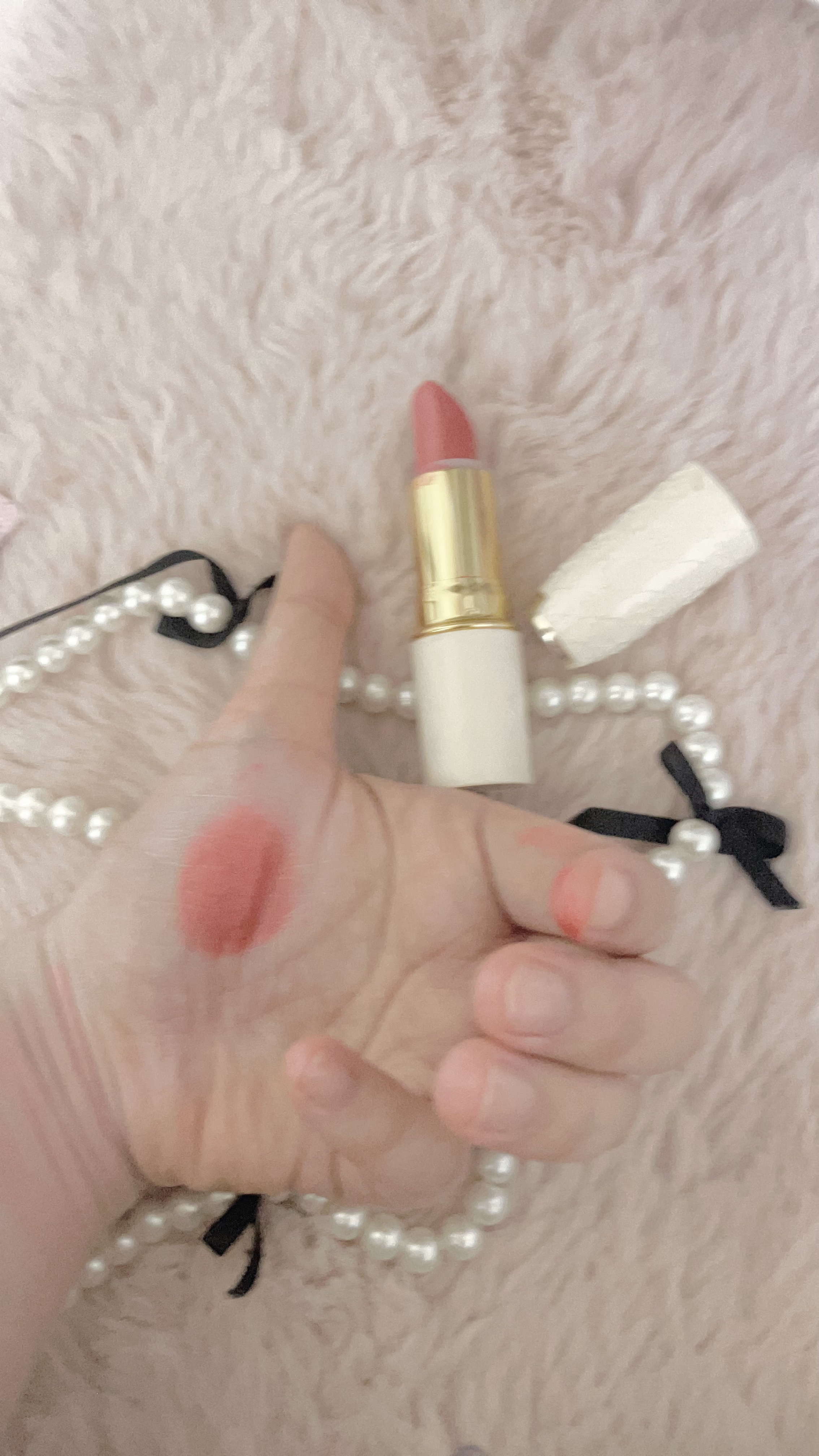 ラスティング リップカラーN/CEZANNE/口紅を使ったクチコミ（1枚目）