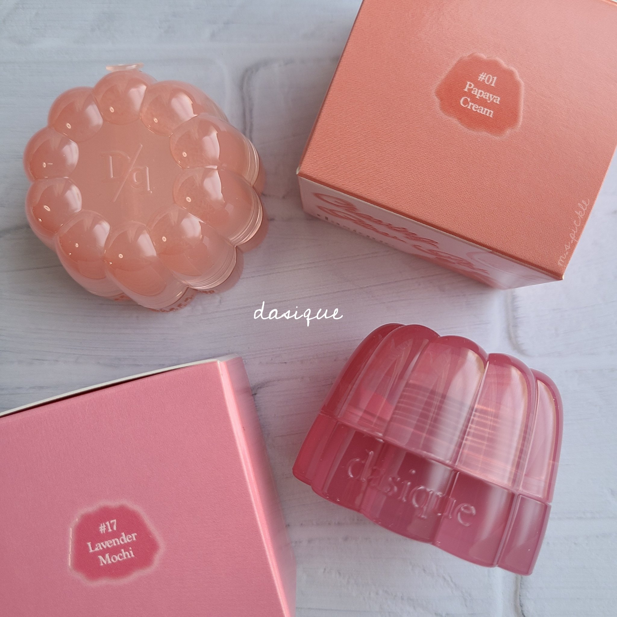 チューインググロウポット/dasique/口紅を使ったクチコミ（1枚目）