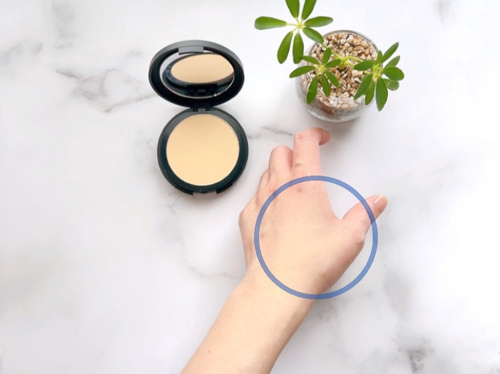 ミネラルファンデーション/D-RAY/パウダーファンデーションを使ったクチコミ(4枚目)