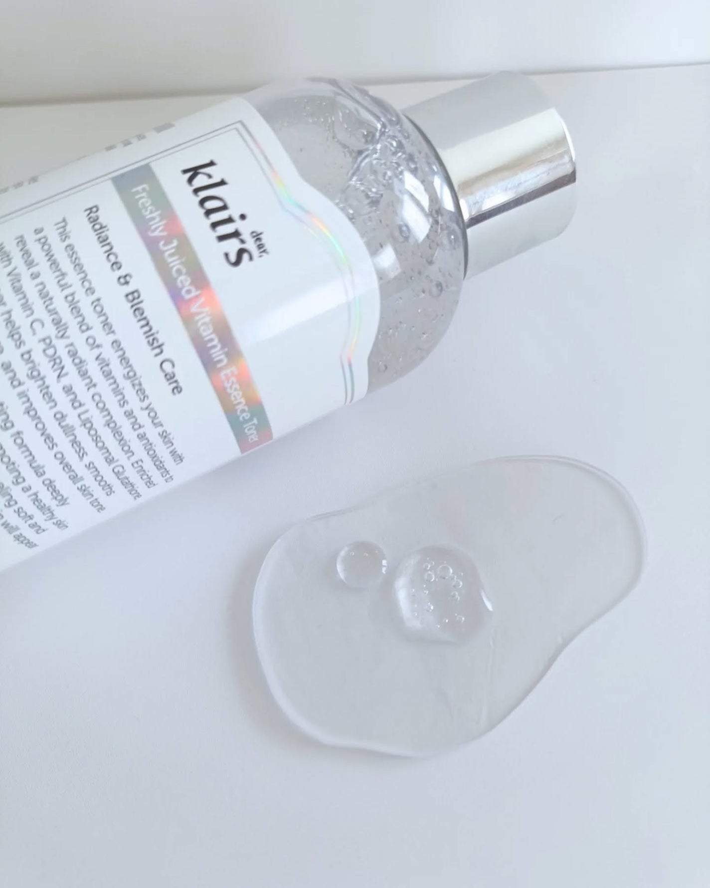 PDRN ビタグル カプセル 化粧水/Klairs/化粧水を使ったクチコミ(4枚目)