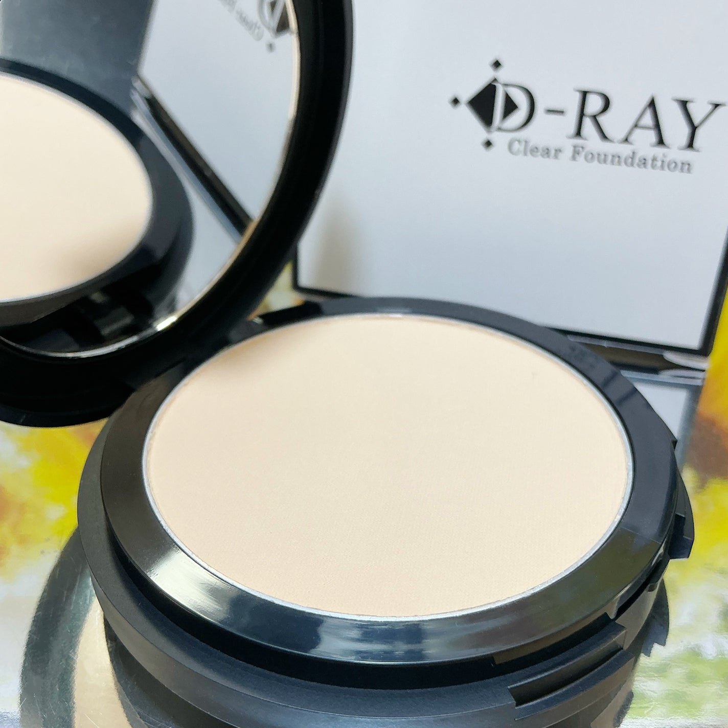 クリアファンデーション/D-RAY/パウダーファンデーションを使ったクチコミ(2枚目)