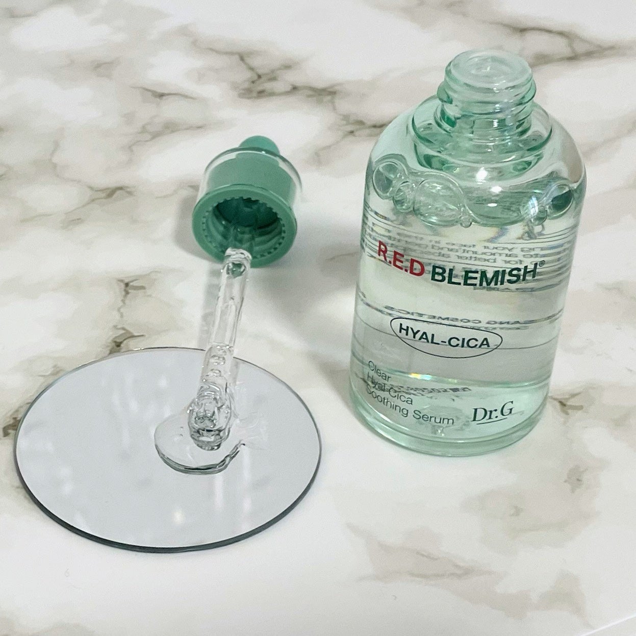 レッドブレミッシュ クリアヒアルシカスージングセラム/Dr.G/美容液を使ったクチコミ(4枚目)