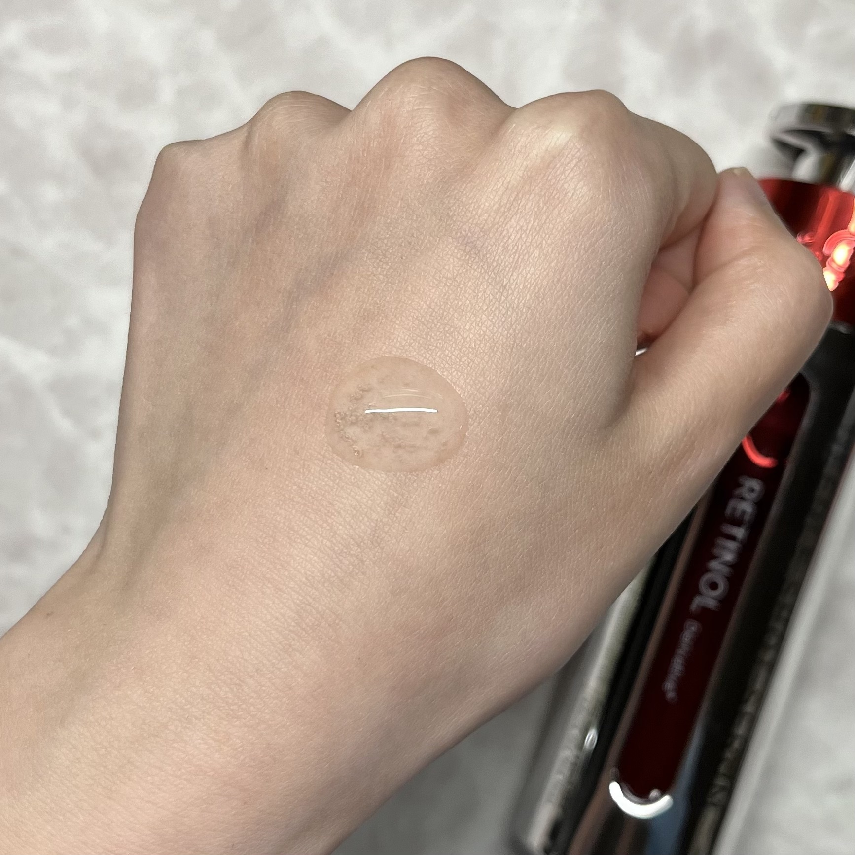 DRワンス　Rニードル　ショットセラム/Dr.Once/美容液を使ったクチコミ（3枚目）