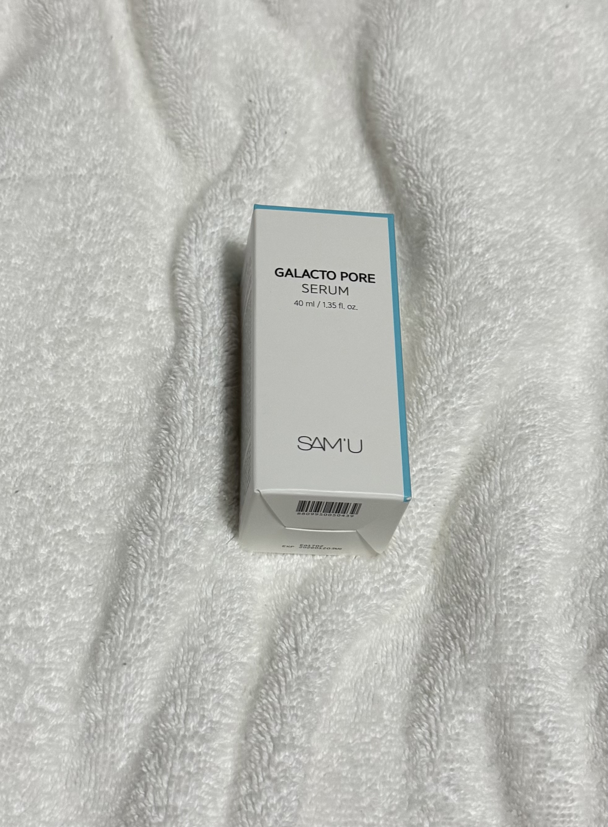 サミュ ガラクトポア セラム/SAM'U/美容液を使ったクチコミ（2枚目）