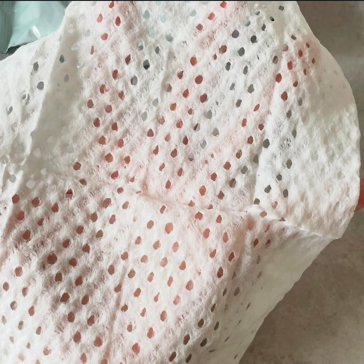 メリット ドライシャンプーシート すっきり爽快タイプ/メリット/ドライシャンプーを使ったクチコミ(3枚目)