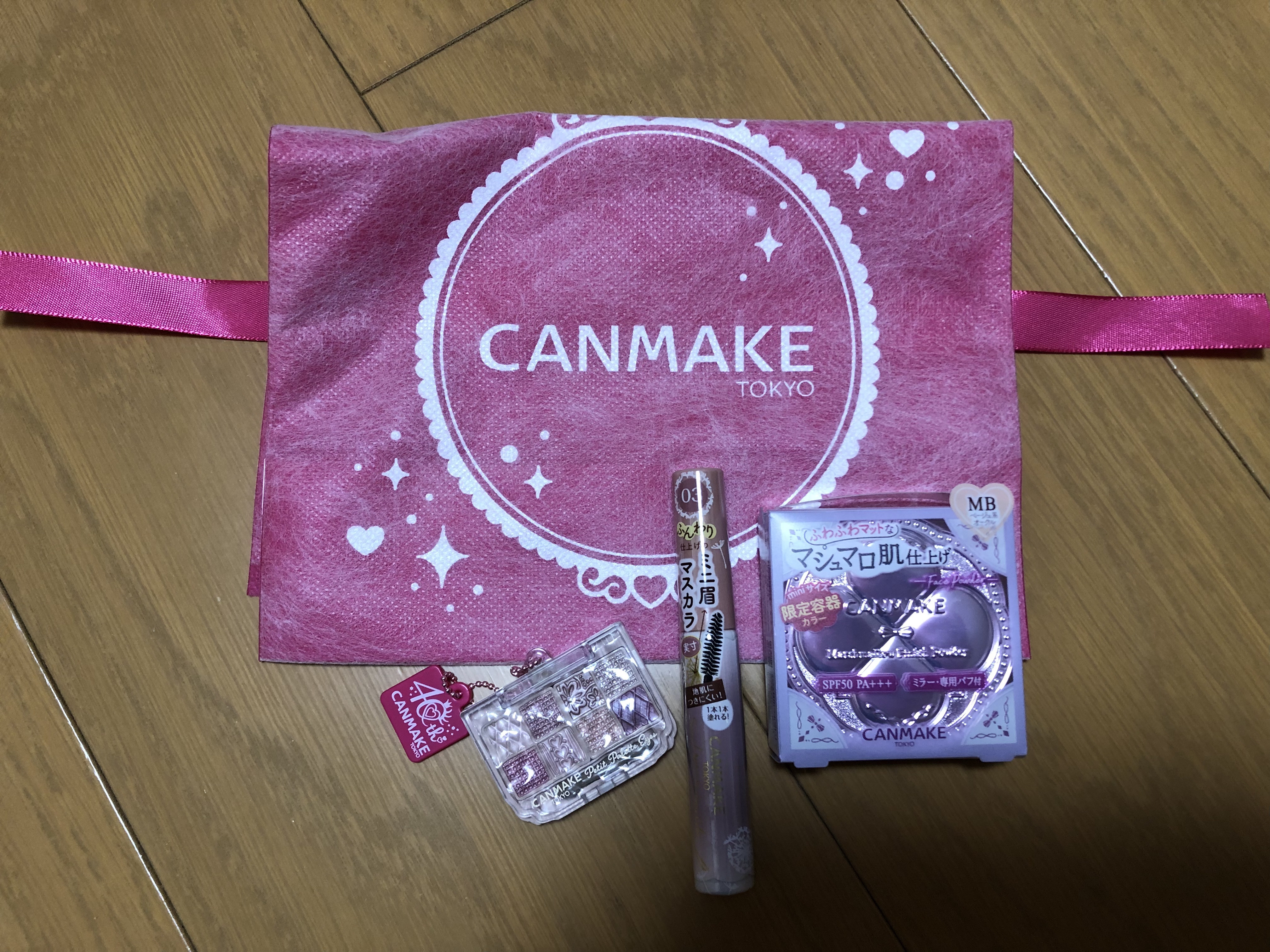 スマートミニアイブロウカラー/キャンメイク/眉マスカラを使ったクチコミ（1枚目）