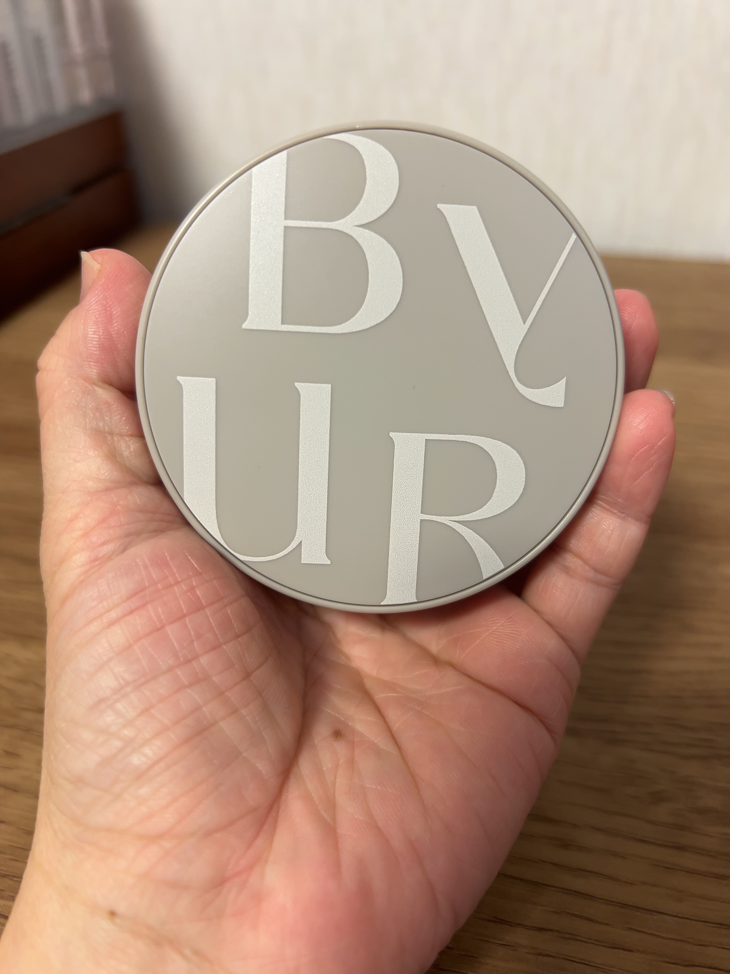 セラムフィット シャイニング トーンアップクリーム V1/ByUR/化粧下地を使ったクチコミ（3枚目）