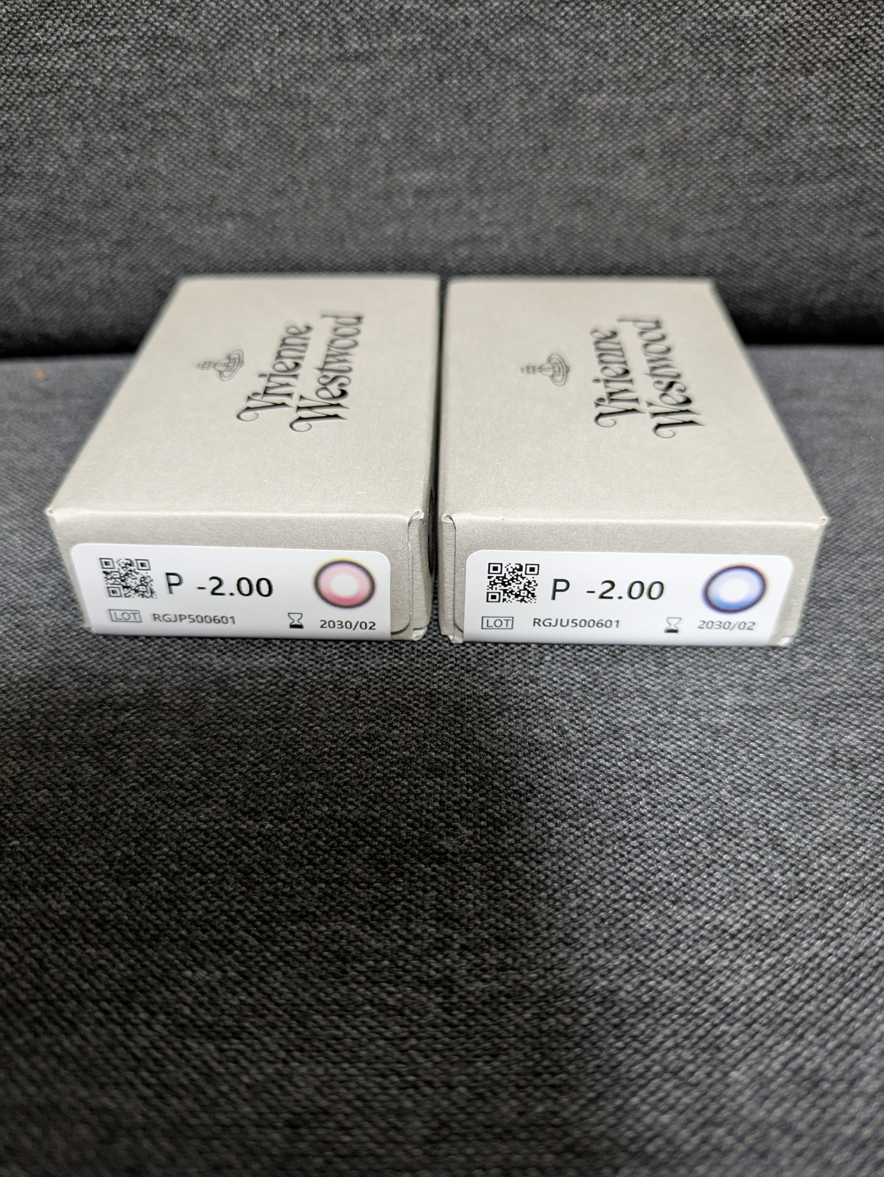 VivienneWestwood 1month/Vivienne Westwood/１ヶ月（１MONTH）カラコンを使ったクチコミ（1枚目）