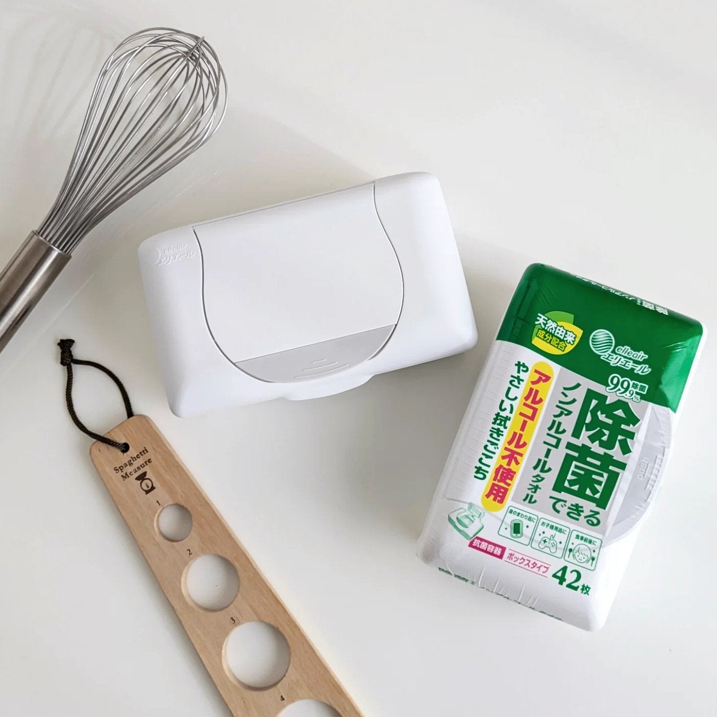 除菌できるノンアルコールタオル/エリエール/ティッシュを使ったクチコミ(4枚目)