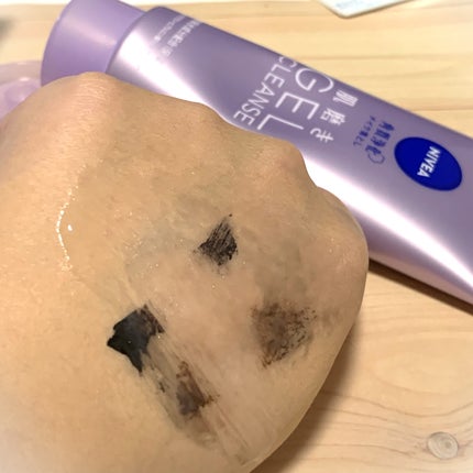 ニベア 肌磨きジェルクレンズ/ニベア/クレンジングジェルを使ったクチコミ(9枚目)