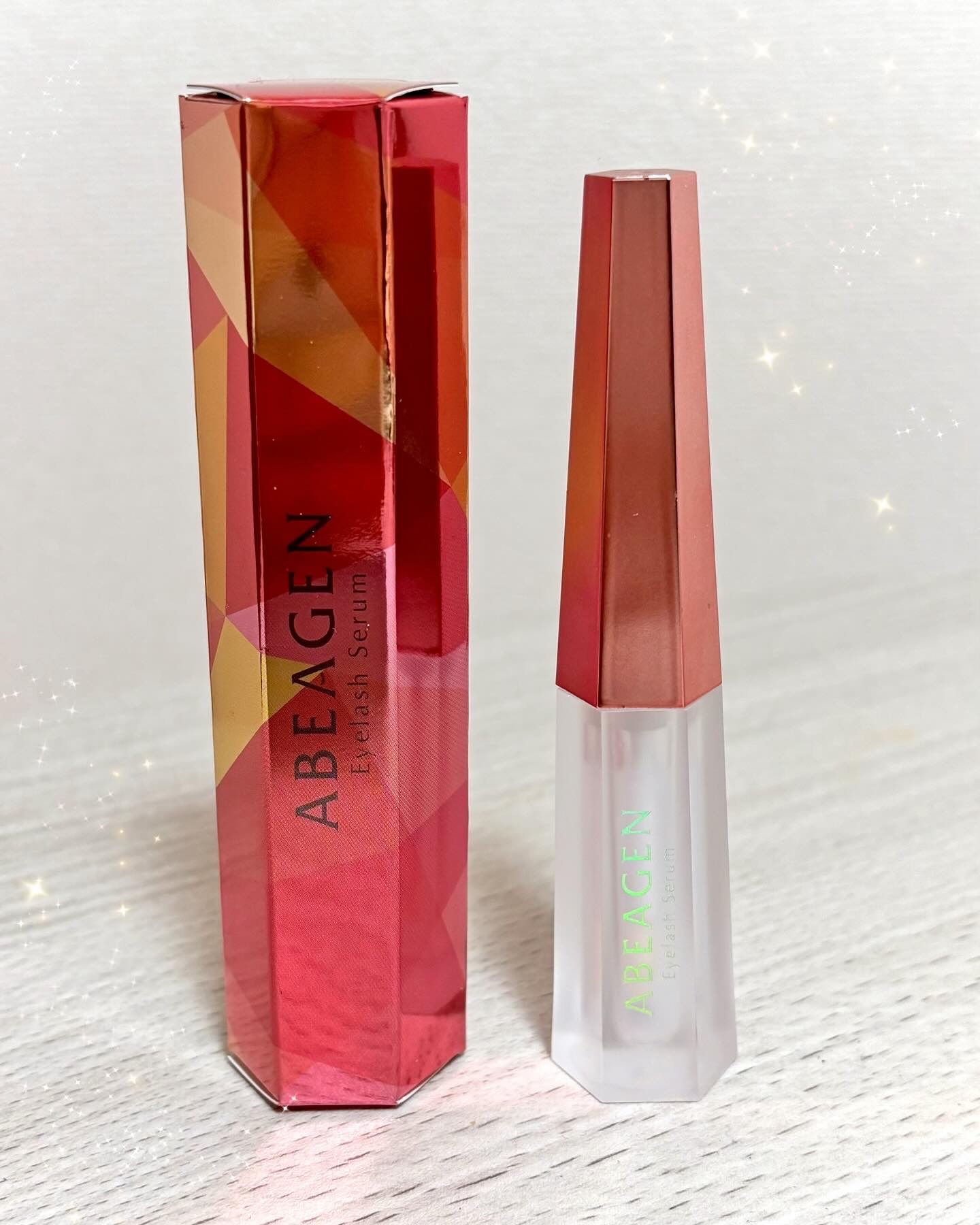 アイラッシュセラム まつげ美容液/ABEAGEN/まつげ美容液を使ったクチコミ（1枚目）