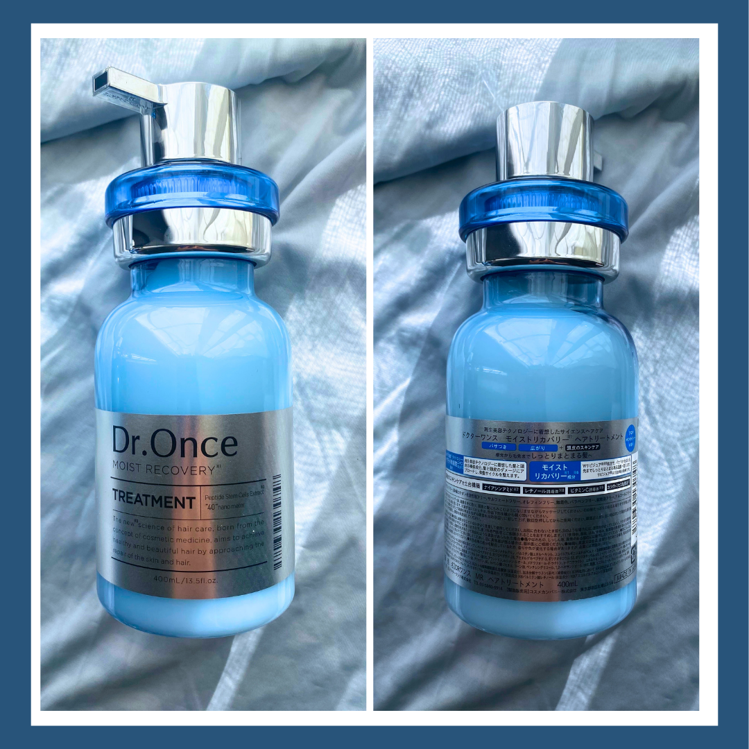 モイストリカバリーシャンプー/ヘアトリートメント/Dr.Once/市販シャンプーを使ったクチコミ（3枚目）