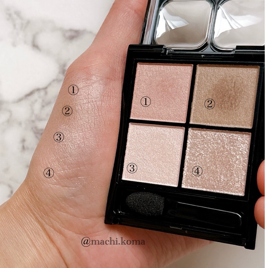 ケイト ポッピングシルエットシャドウ/KATE/アイシャドウパレットを使ったクチコミ(2枚目)