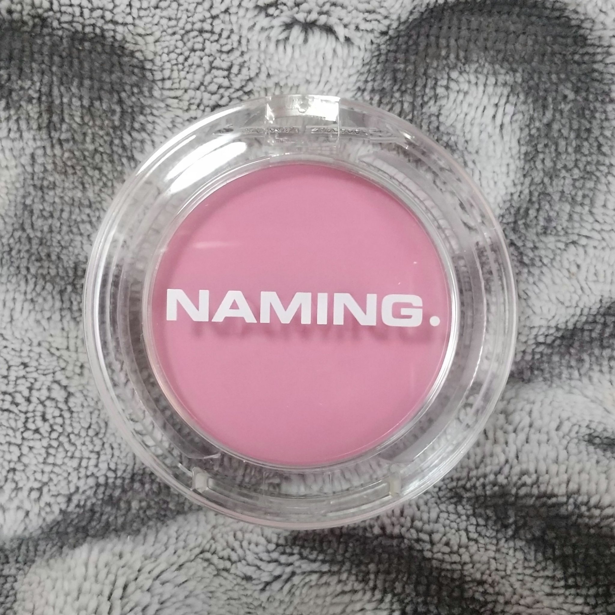 ネーミング フラッフィーパウダーブラッシュ/NAMING./パウダーチークを使ったクチコミ（3枚目）