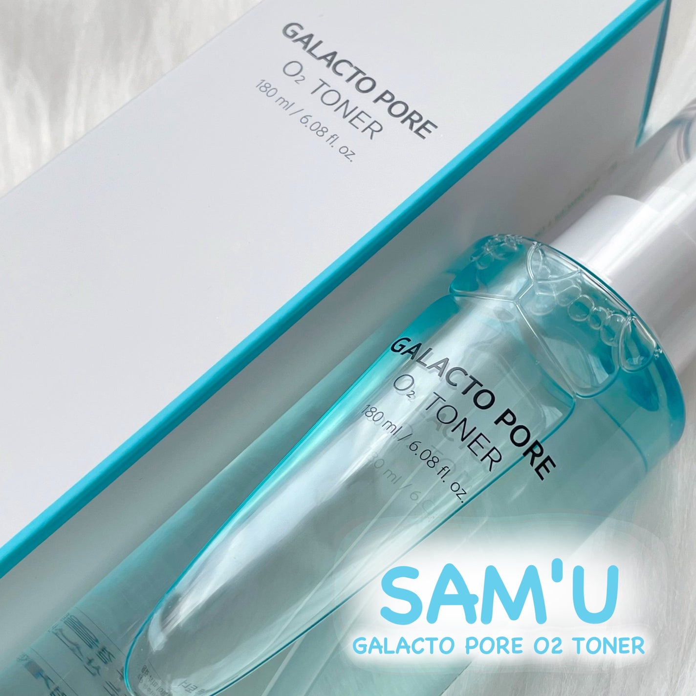 サミュ ガラクトポア オーツートナー/SAM'U/化粧水を使ったクチコミ(1枚目)