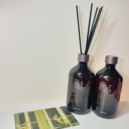 プレミアムディフューザー/hetras/ルームフレグランスを使ったクチコミ(4枚目)