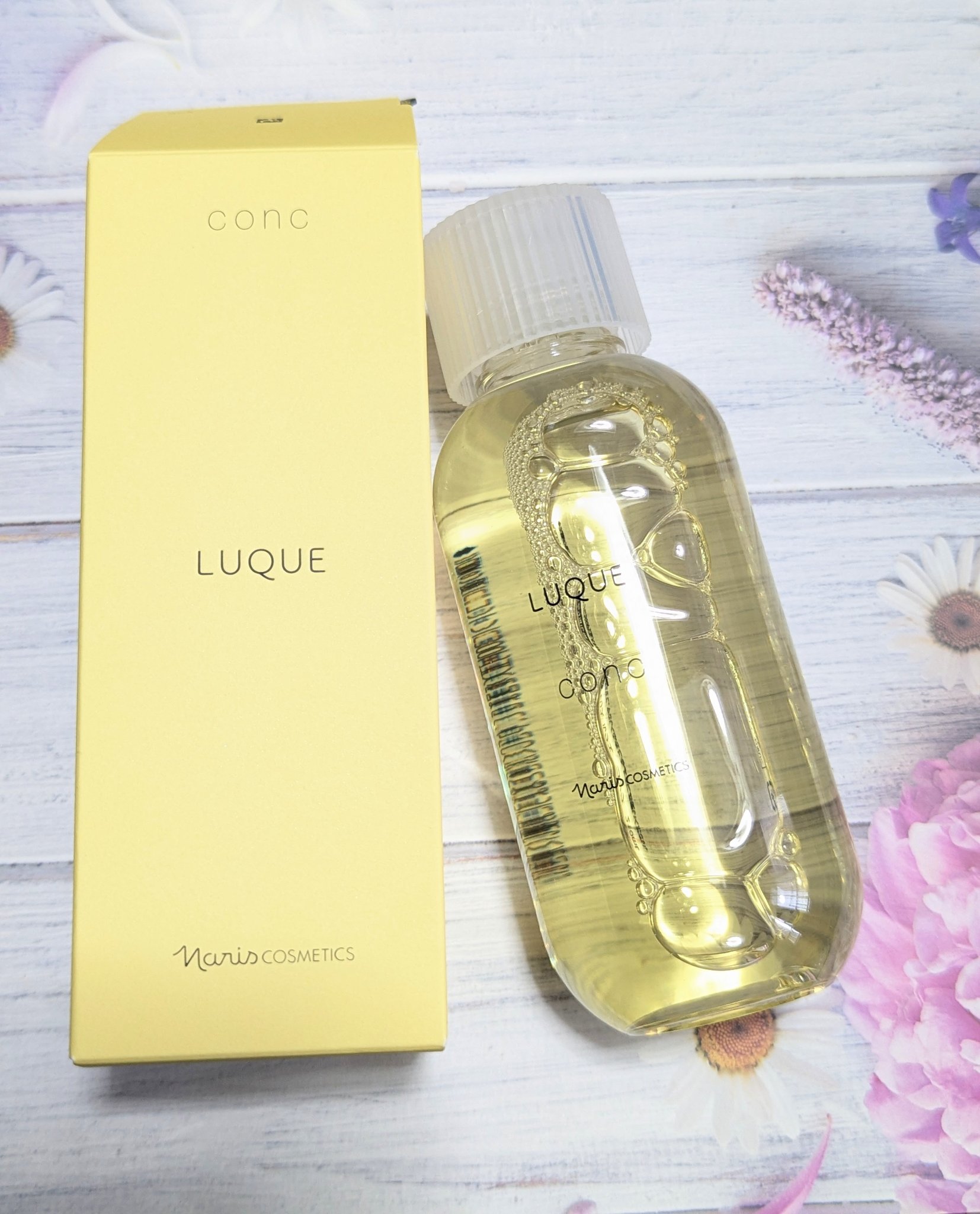 ルクエ コンク/ナリス化粧品/拭き取り化粧水を使ったクチコミ（2枚目）