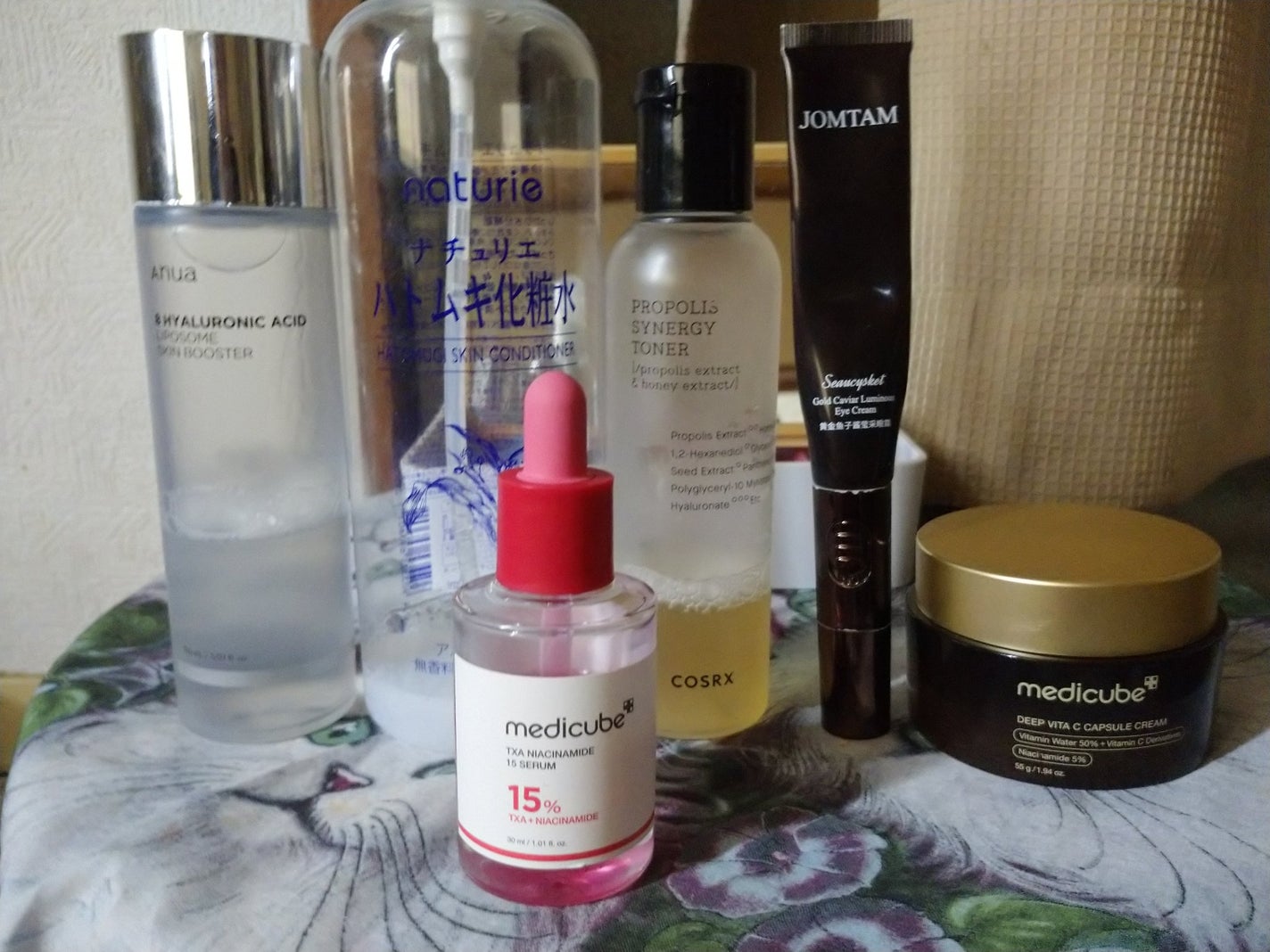 ハトムギ化粧水(ナチュリエ スキンコンディショナー R )/ナチュリエ/化粧水を使ったクチコミ(1枚目)