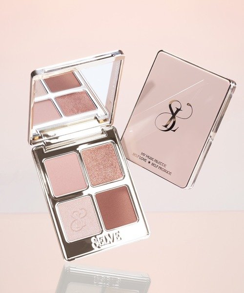 マイミューズパレット/SELVE/アイシャドウパレットを使ったクチコミ（1枚目）
