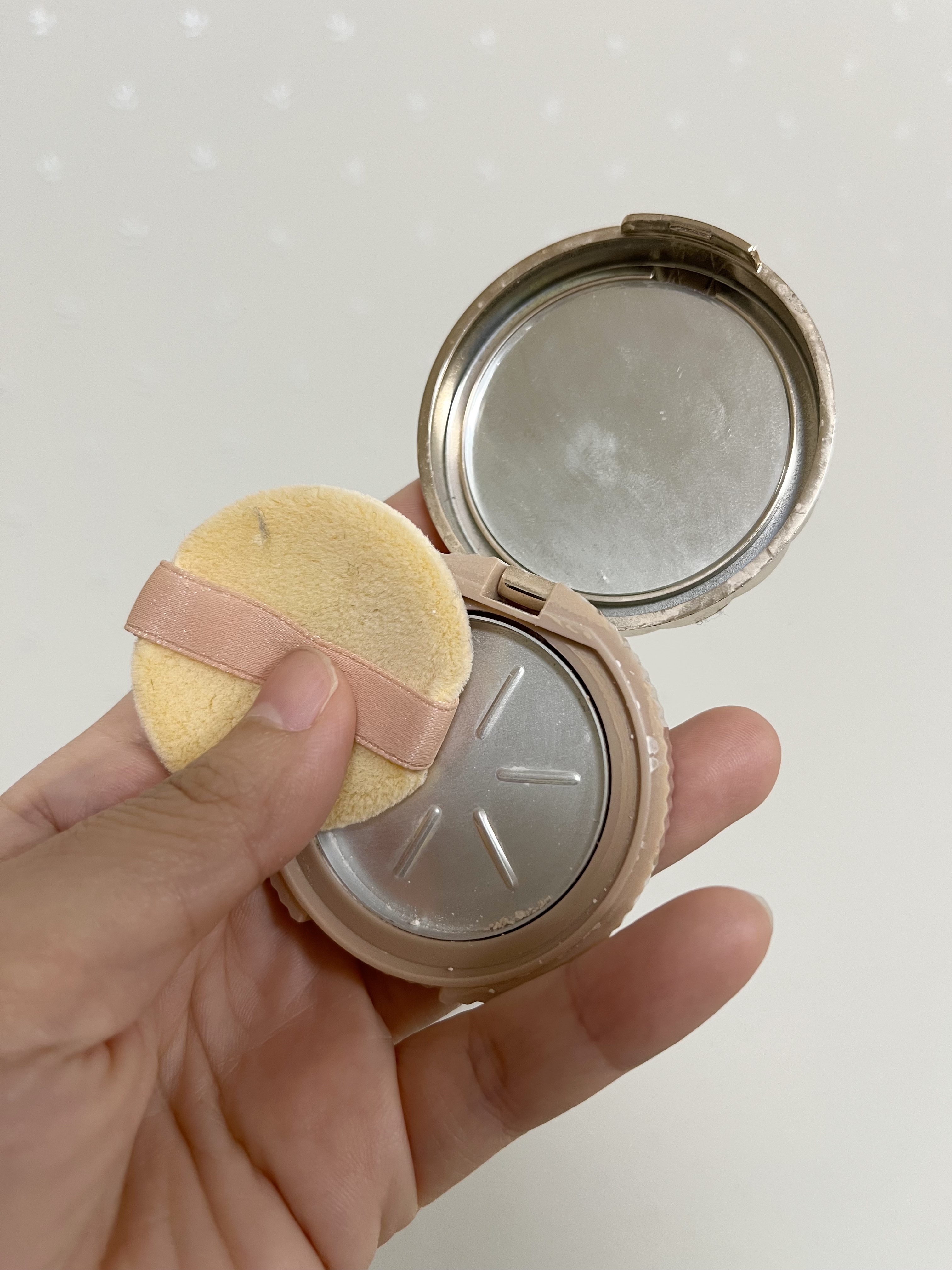 シークレットビューティーパウダー/キャンメイク/プレストパウダーを使ったクチコミ（2枚目）