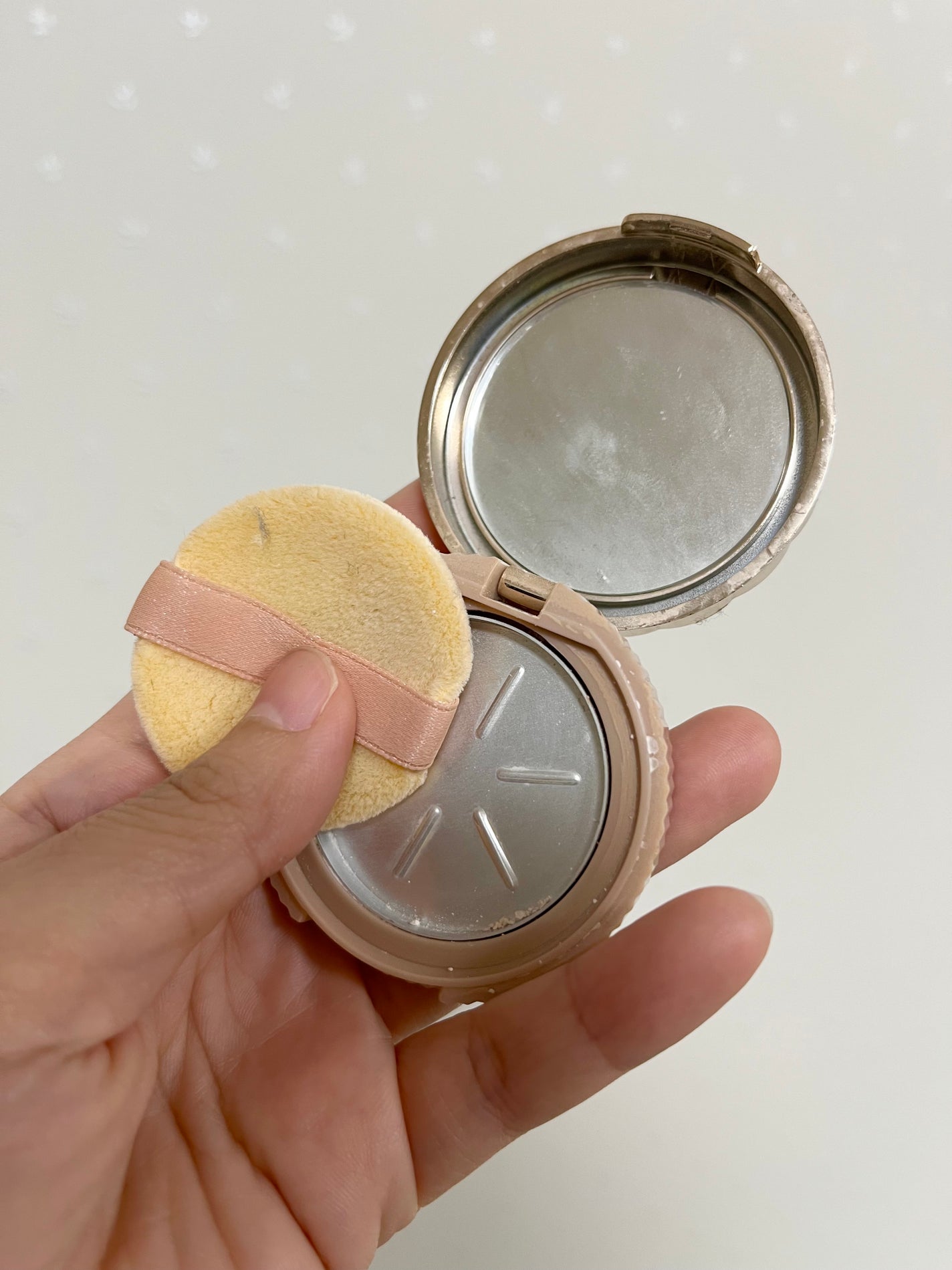 シークレットビューティーパウダー/キャンメイク/プレストパウダーを使ったクチコミ(2枚目)