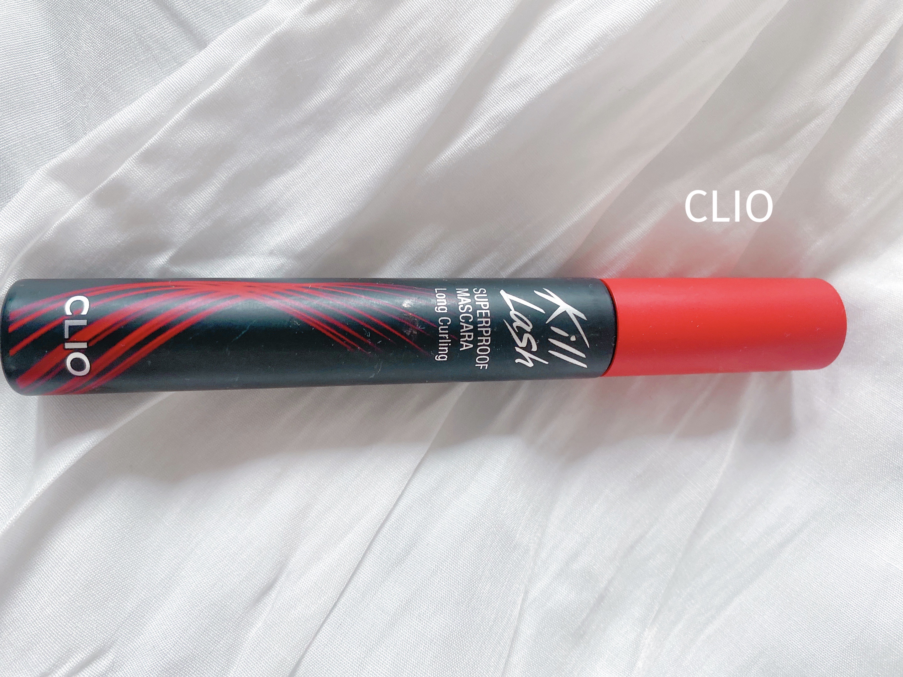 キル ラッシュ スーパープルーフ マスカラ/CLIO/マスカラを使ったクチコミ（1枚目）