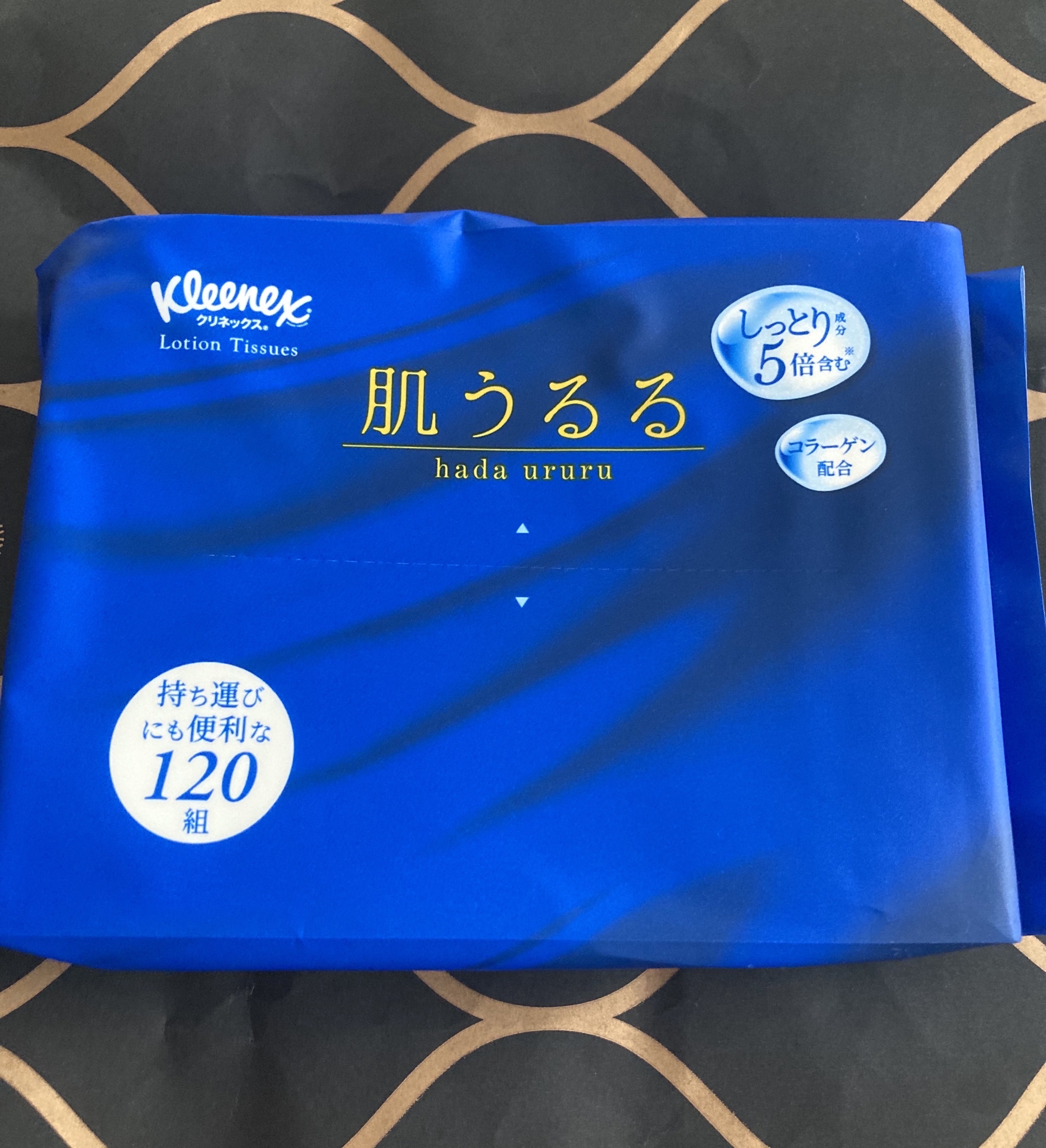 クリネックス ティシュー ローション 肌うるる/クリネックス/ティッシュを使ったクチコミ（1枚目）