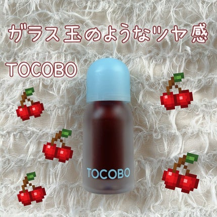 ジューシーベリープランピングリップオイル/TOCOBO/リップグロスを使ったクチコミ(1枚目)