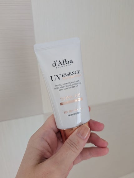 ウォータフルトーンアップサンクリーム/ダルバ/日焼け止めクリームを使ったクチコミ(1枚目)