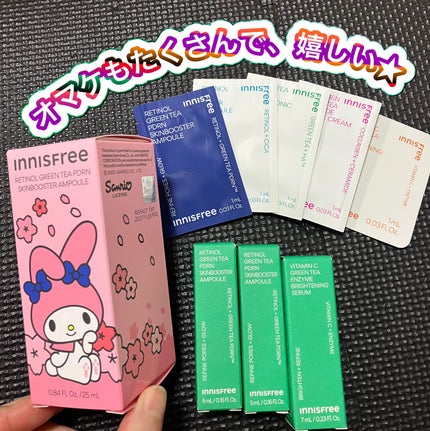 レチノール PDRN アドバンスド セラム/innisfree/美容液を使ったクチコミ(3枚目)