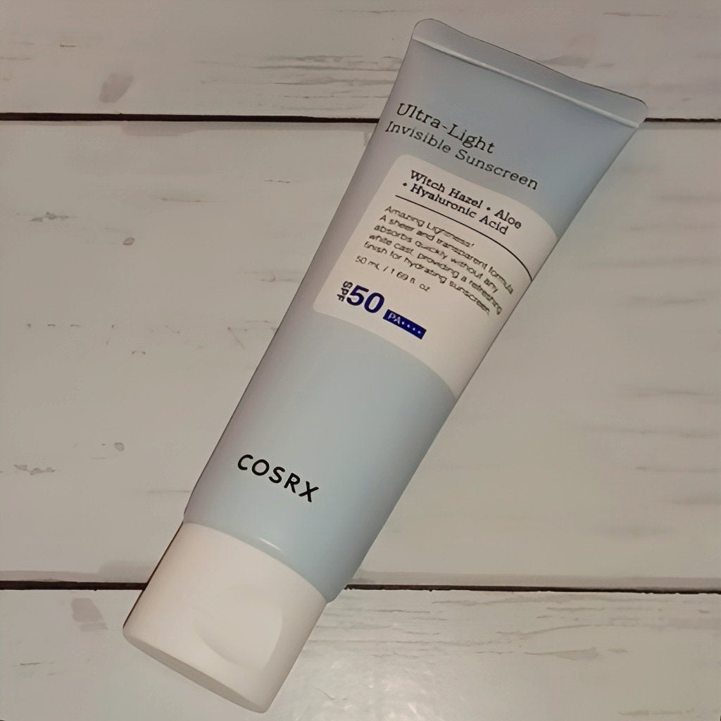 ウルトラライト透明UVクリーム/COSRX/日焼け止めクリームを使ったクチコミ(4枚目)