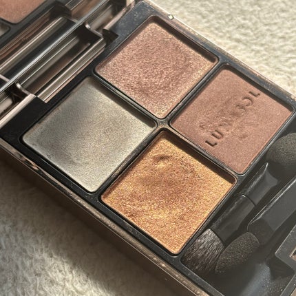 アイカラーレーション 07 Darjeeling Camel/LUNASOL/アイシャドウパレットの画像