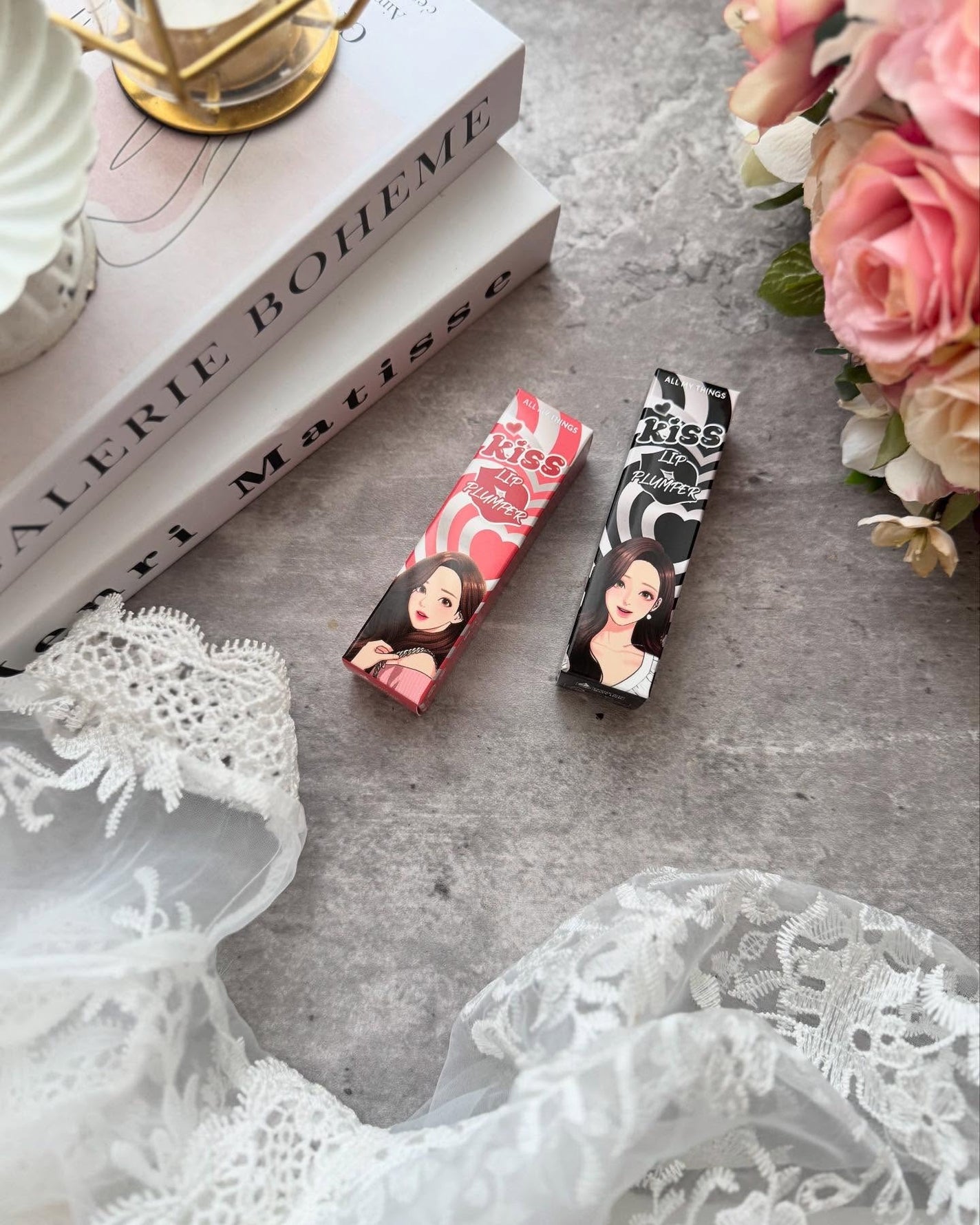 オールマイシングス トゥルービューティ キス リッププランパー/all my things/リッププランパーを使ったクチコミ(5枚目)