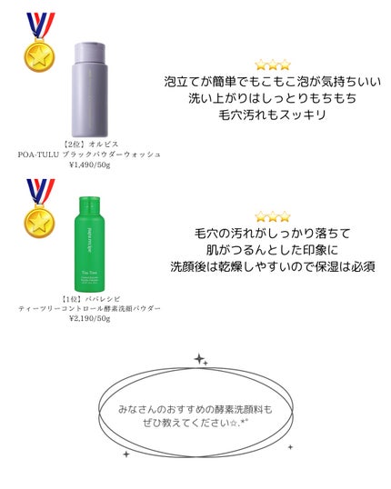 THE ティーツリー ポア パウダーウォッシュ/MEDIHEAL/洗顔パウダーを使ったクチコミ(4枚目)