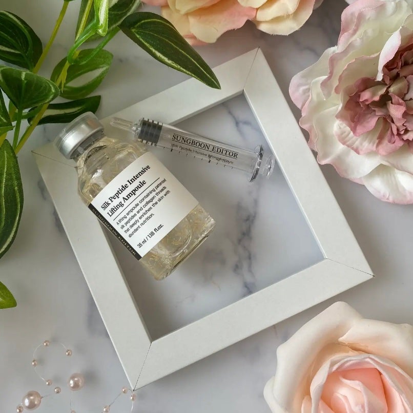 シルクペプチドインテンシブリフティングアンプル/SUNGBOON EDITOR(成分エディター)/美容液を使ったクチコミ(6枚目)