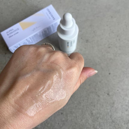 アルファラディアンスグローセラム/BANOBAGI/美容液を使ったクチコミ(3枚目)