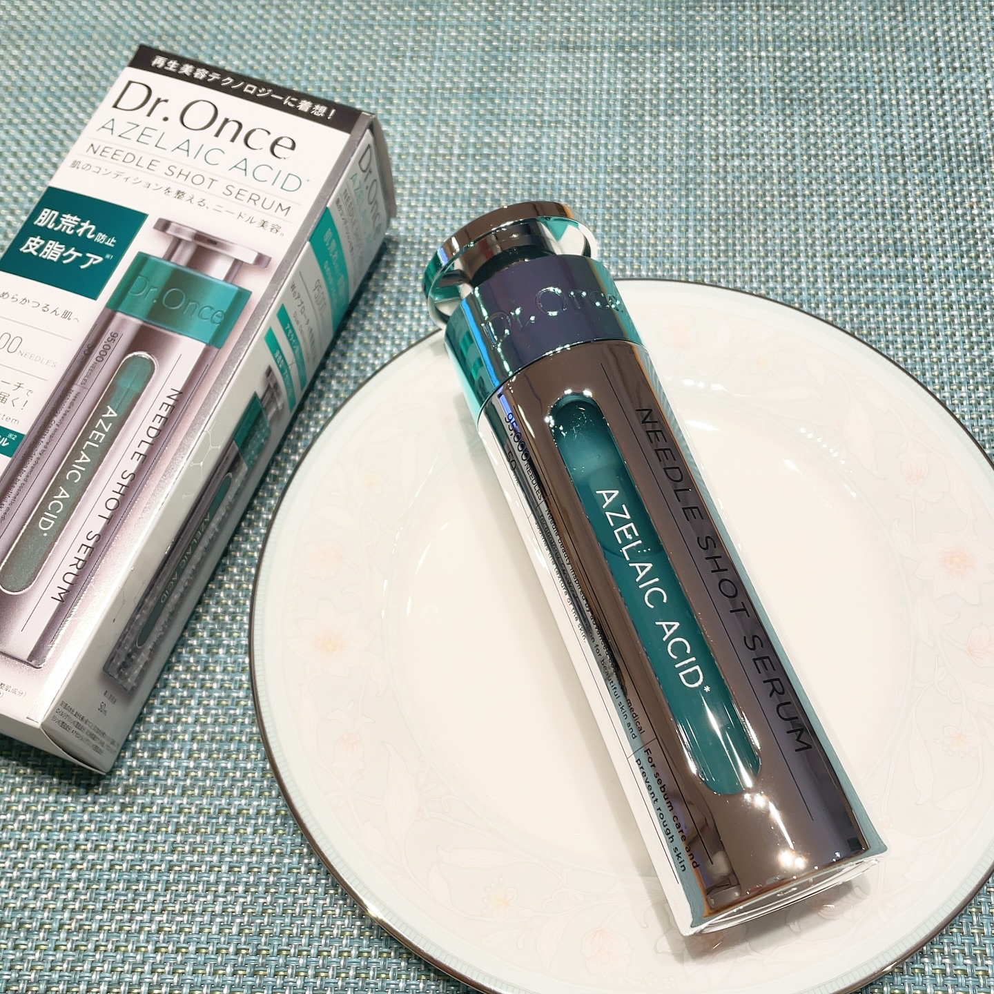 DRワンス　AZニードル　ショットセラム/Dr.Once/美容液を使ったクチコミ（1枚目）