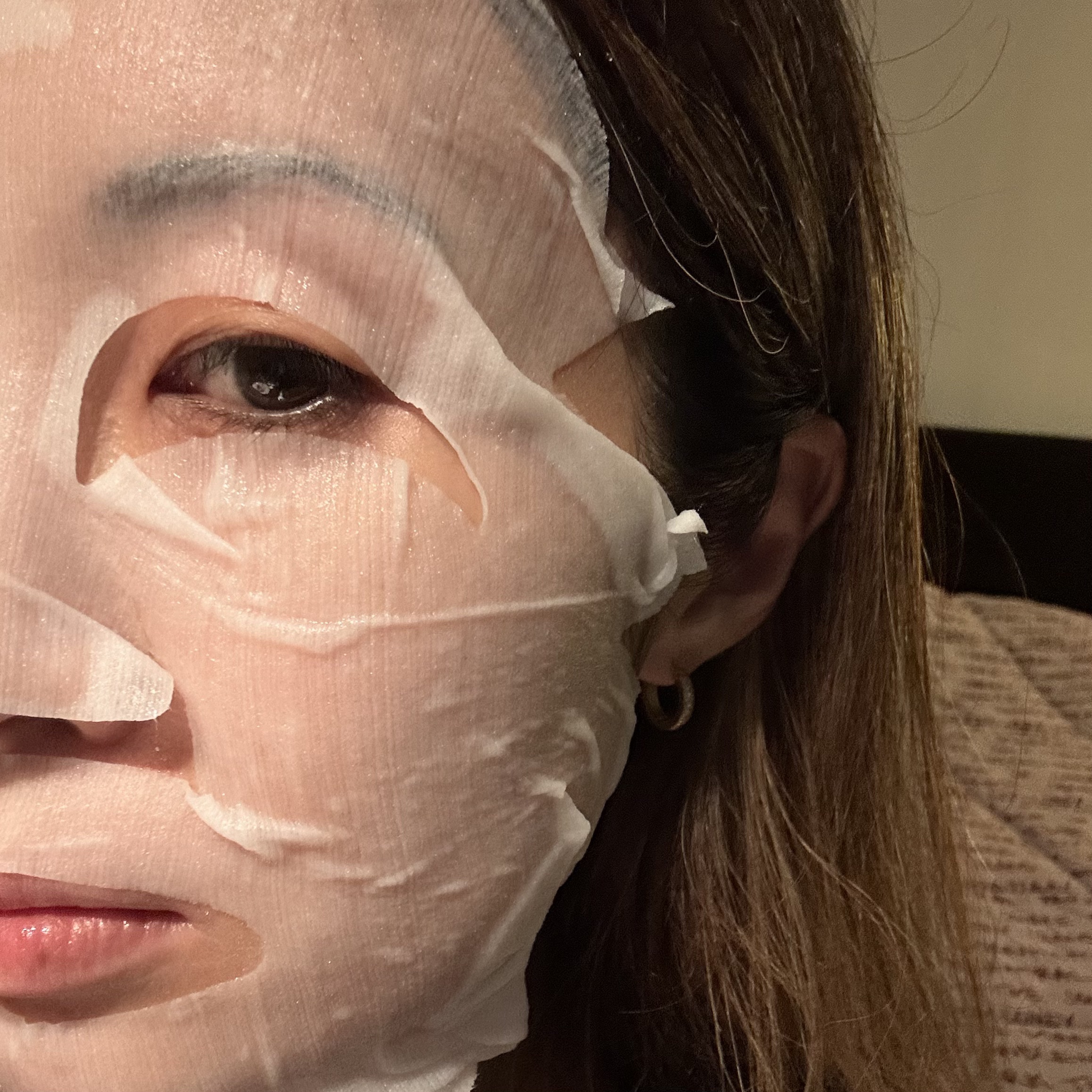 フェイシャルエッセンスマスク/ディープリボーン/シートマスク・パックを使ったクチコミ（3枚目）