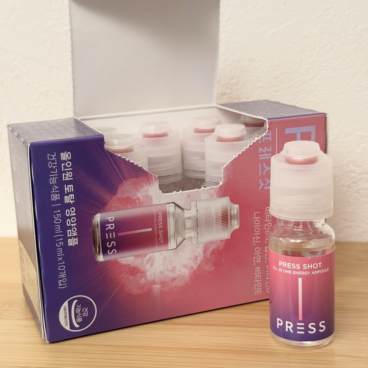 PRESS SHOT/PRESS SHOT/美容サプリメントを使ったクチコミ（2枚目）