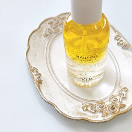 DUAL ESSENCE HAIR OIL/VIR TOKYO/ヘアオイルを使ったクチコミ(2枚目)