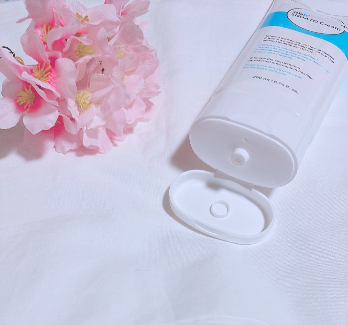 スヌアト クリーム/abh+/フェイスクリームを使ったクチコミ(2枚目)