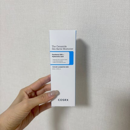 RXザ・セラミドスキンバリアモイスチャライザー/COSRX/フェイスクリームを使ったクチコミ(5枚目)