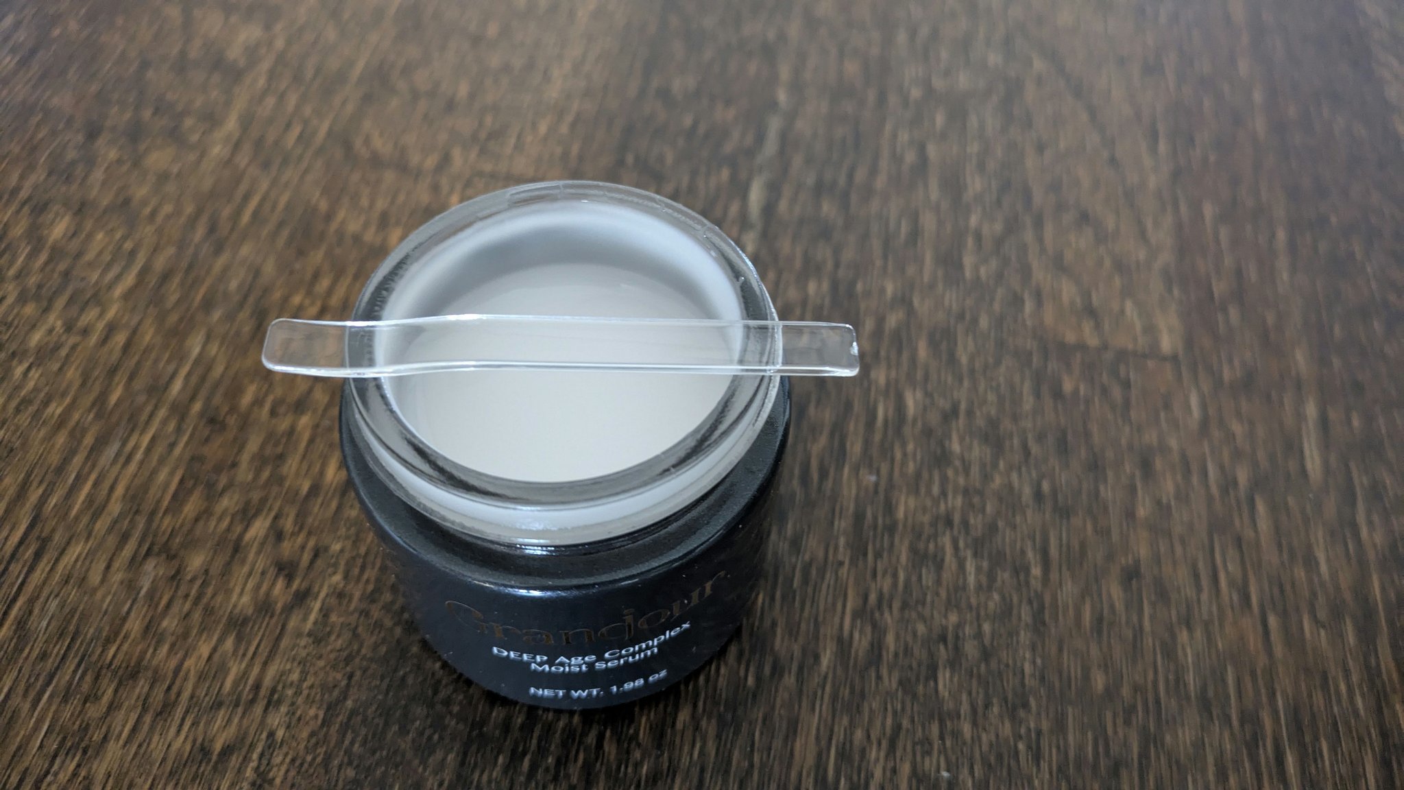 グランジュール　ディープエイジコンプレックス　モイストセラム/H&Cプロダクツ/オールインワン化粧品を使ったクチコミ（2枚目）