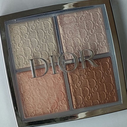 ディオール バックステージ フェイス グロウ パレット/Dior/ハイライトを使ったクチコミ(1枚目)
