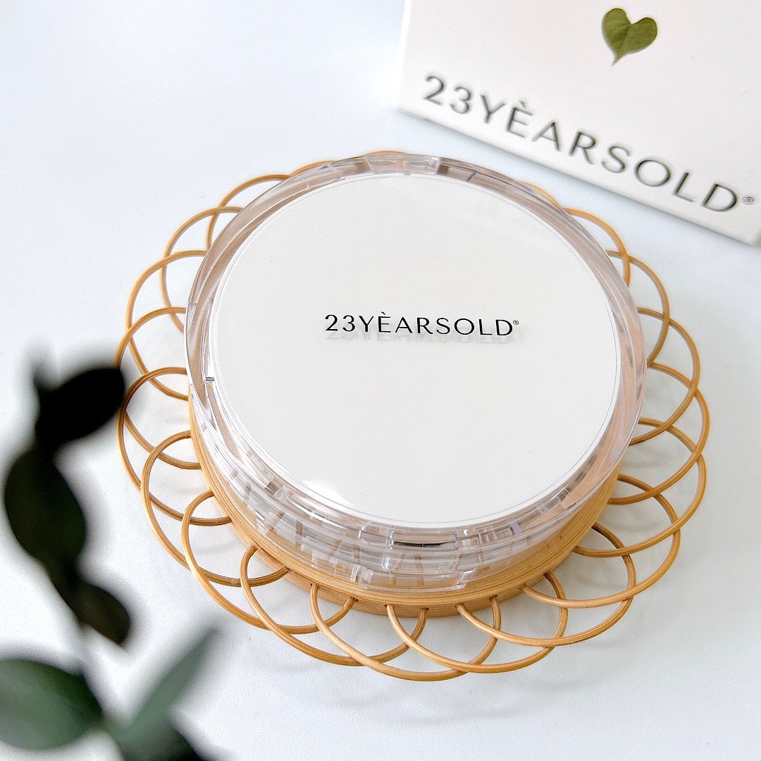 ハートリーフシーンカバークッション/23years old/クッションファンデーションを使ったクチコミ(1枚目)