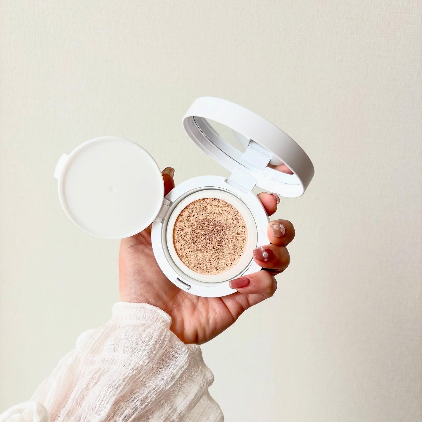 セラムフィット フルカバー グロークッション/ByUR/クッションファンデーションを使ったクチコミ(2枚目)